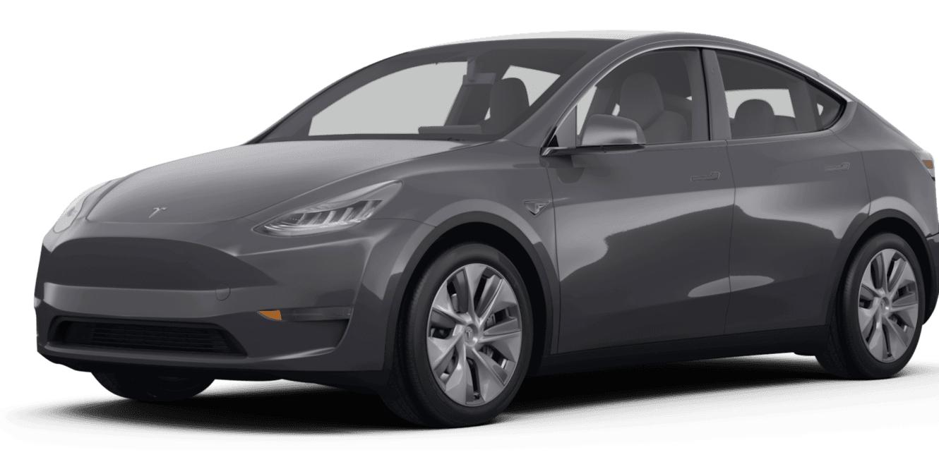 TESLA MODEL Y 2023 7SAYGDEE3PF634086 image